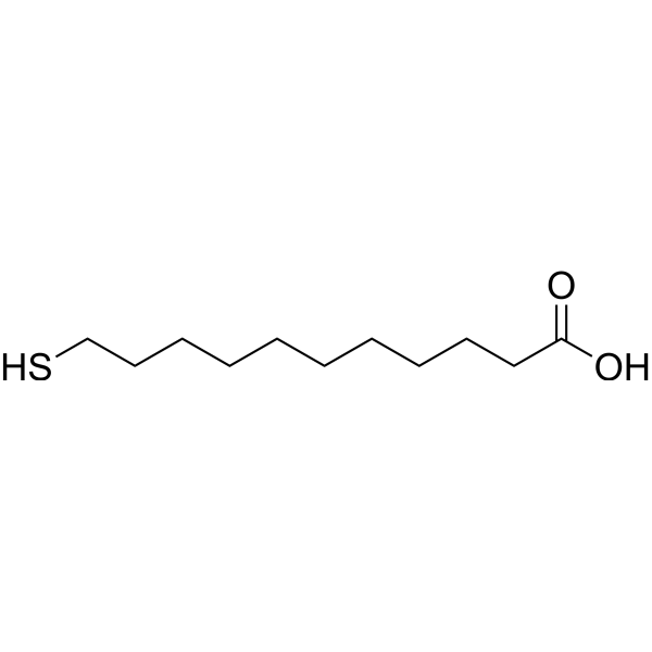 11-Mercaptoundecanoic acid 71310-21-9